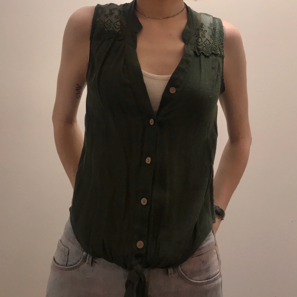 Edge Tie Cami